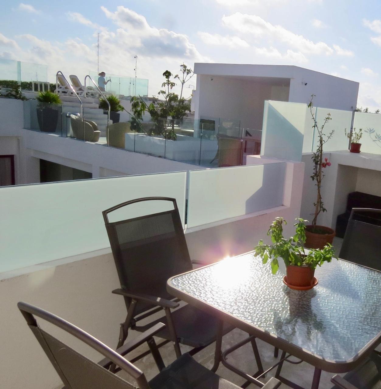 Anah Penthouse By Oceanfront Apartamento Playa del Carmen