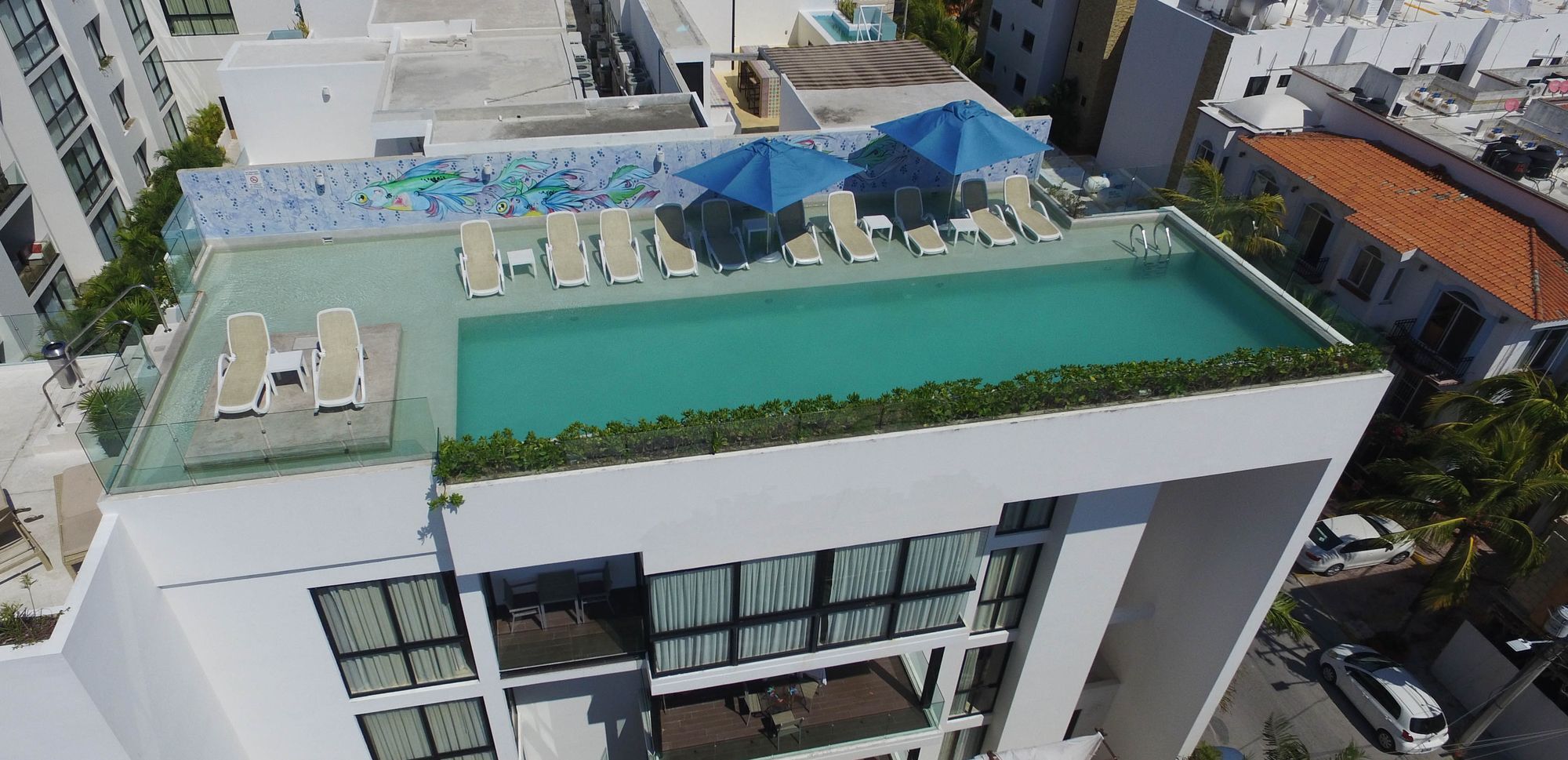 Anah Penthouse By Oceanfront